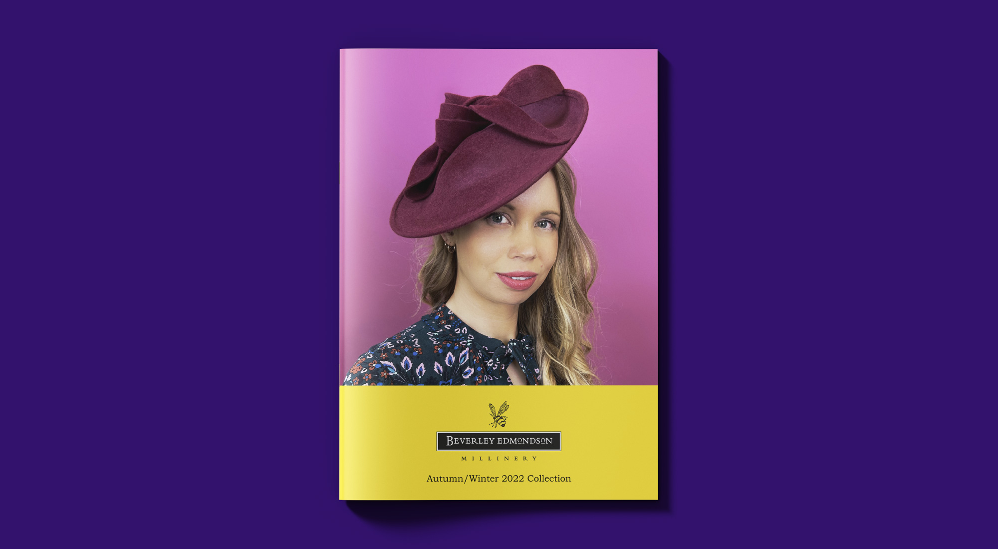 Marketing Materials – Fashion Look Book Front Cover