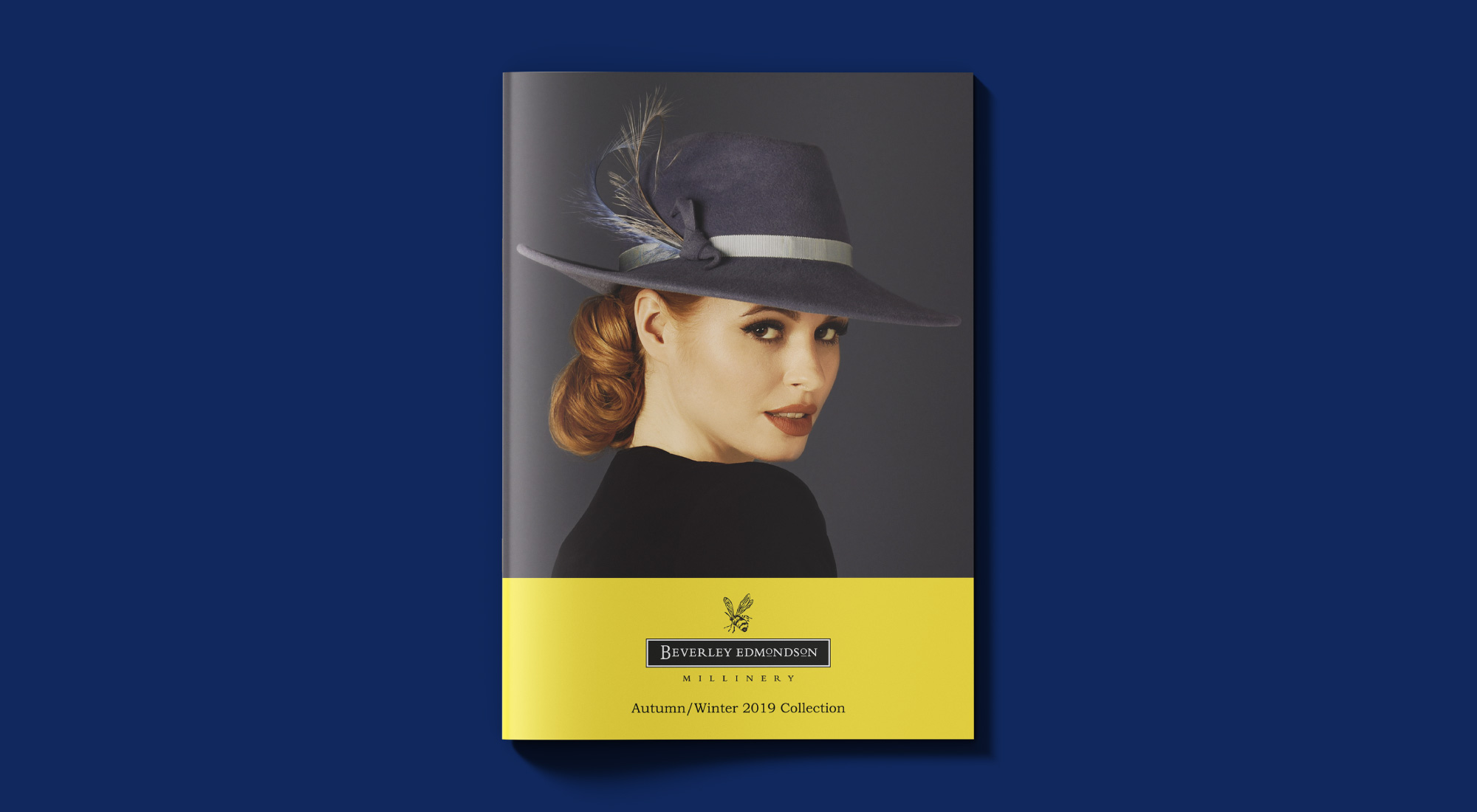 Marketing Materials – Fashion Look Book Front Cover