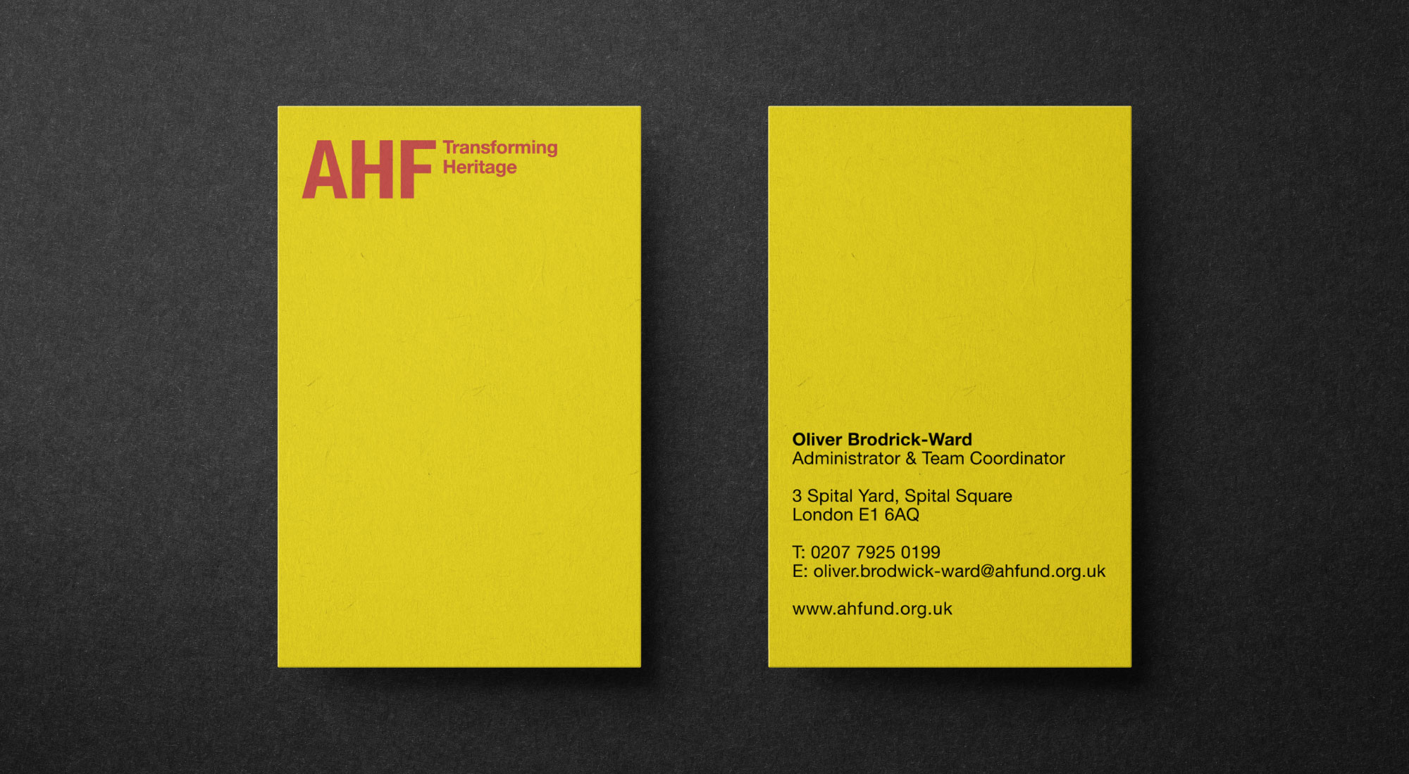 Business Card Design