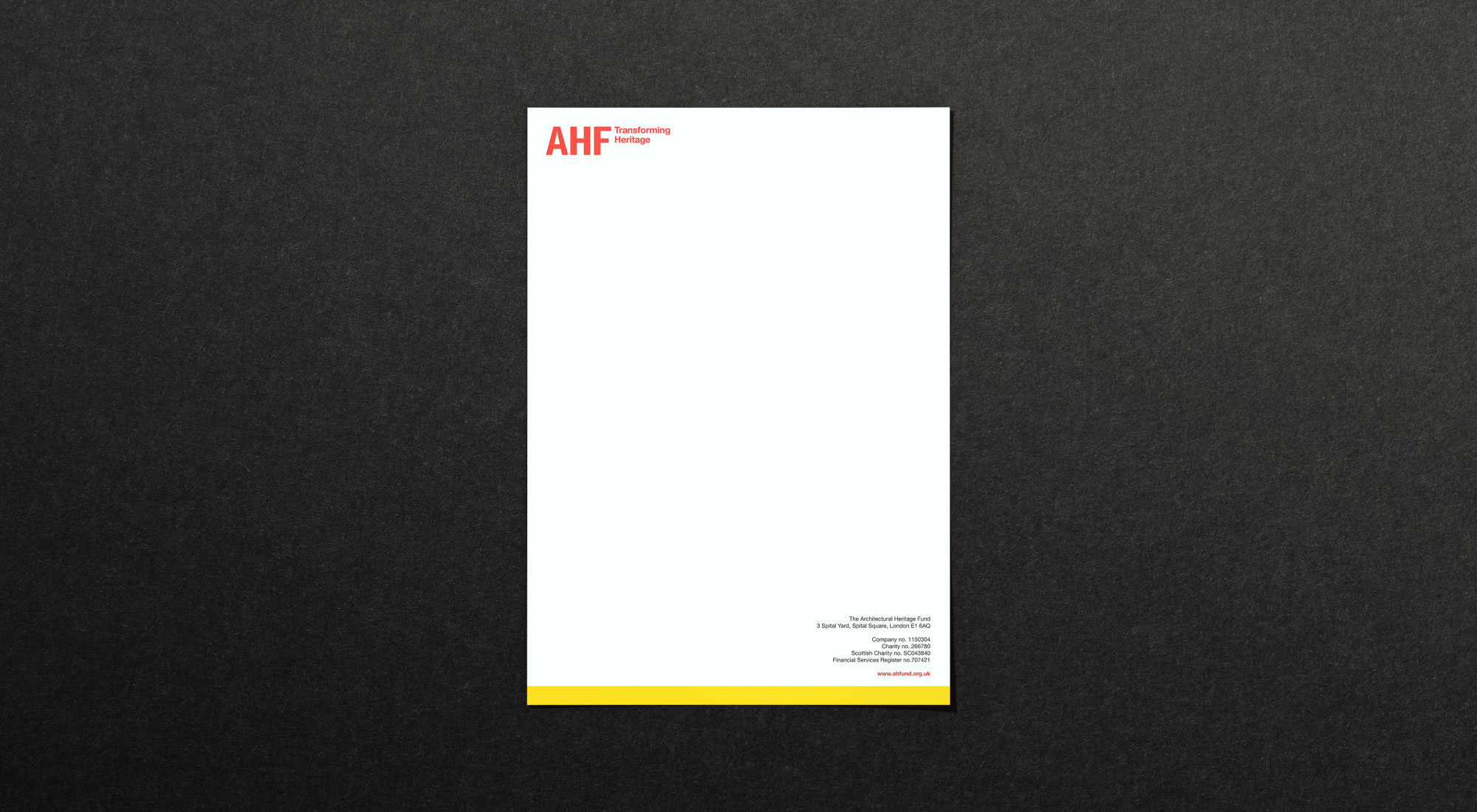 Letterhead Design