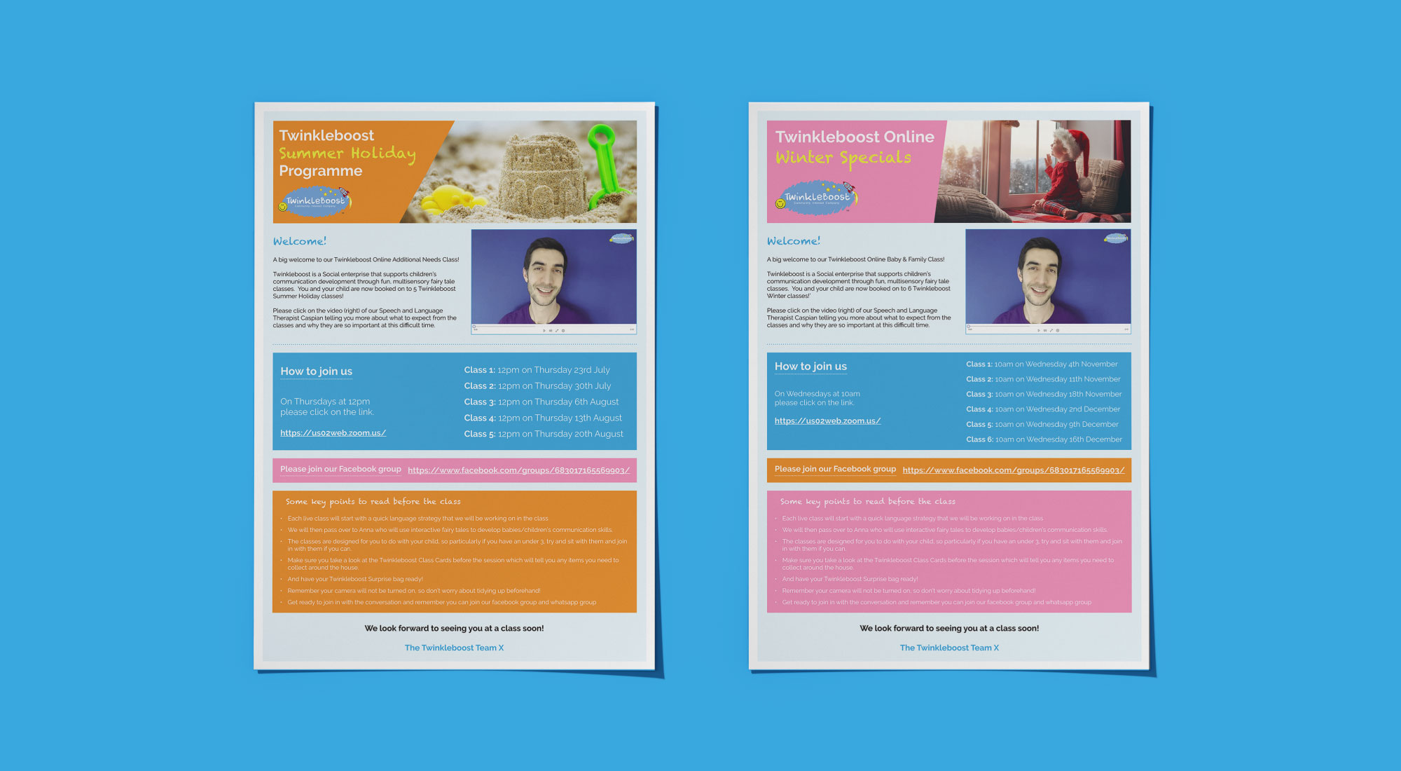 Flyer/Leaflet Design