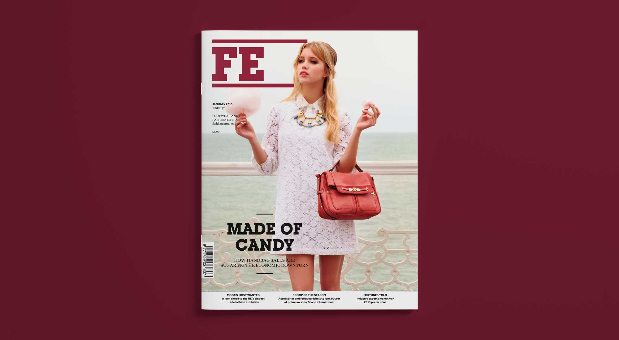 Magazine Front Cover Design