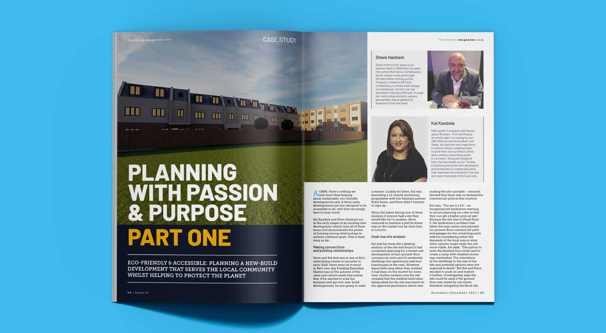 Property Magazine/Editorial Double Page Spread