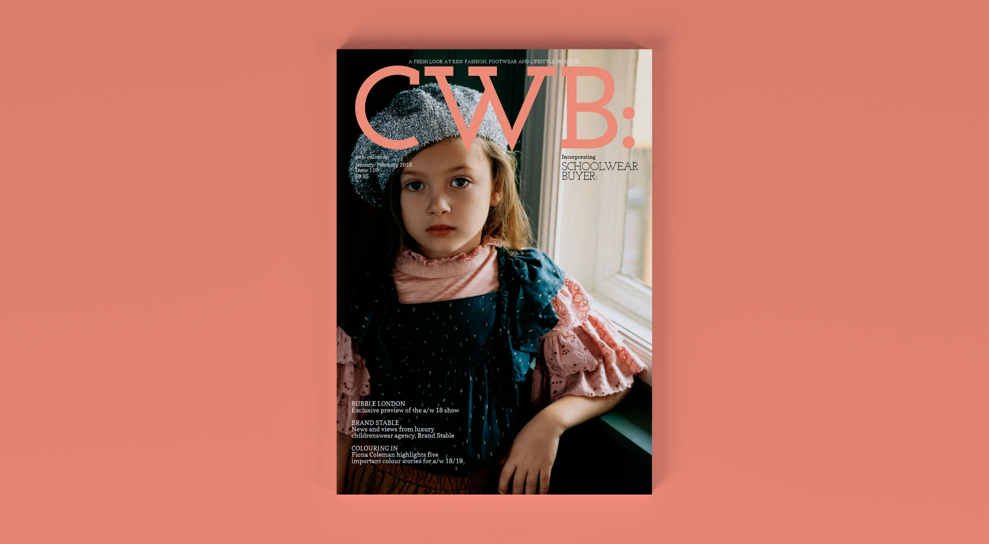 Magazine Design for CWB