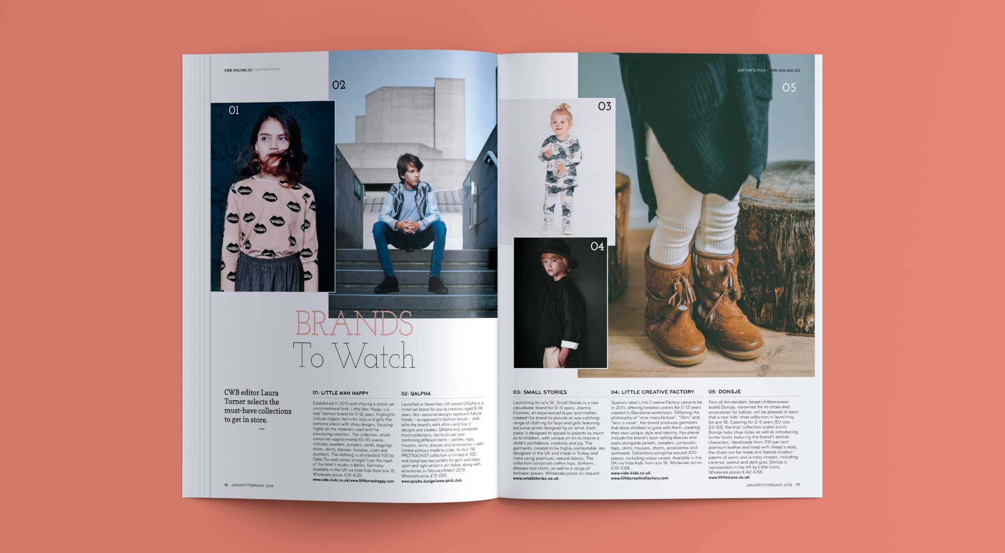 Magazine Design for CWB