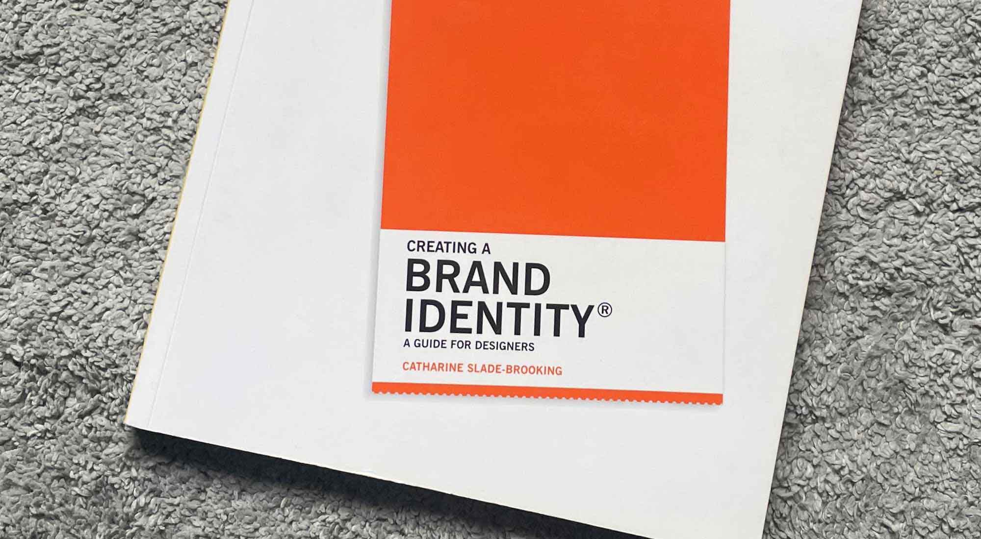 Creating a Brand Identity Book Cover