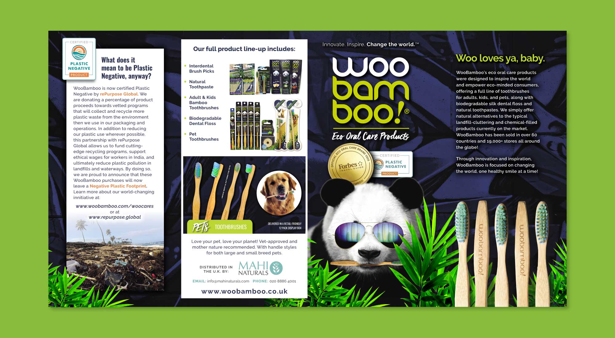 WooBamboo! Leaflet