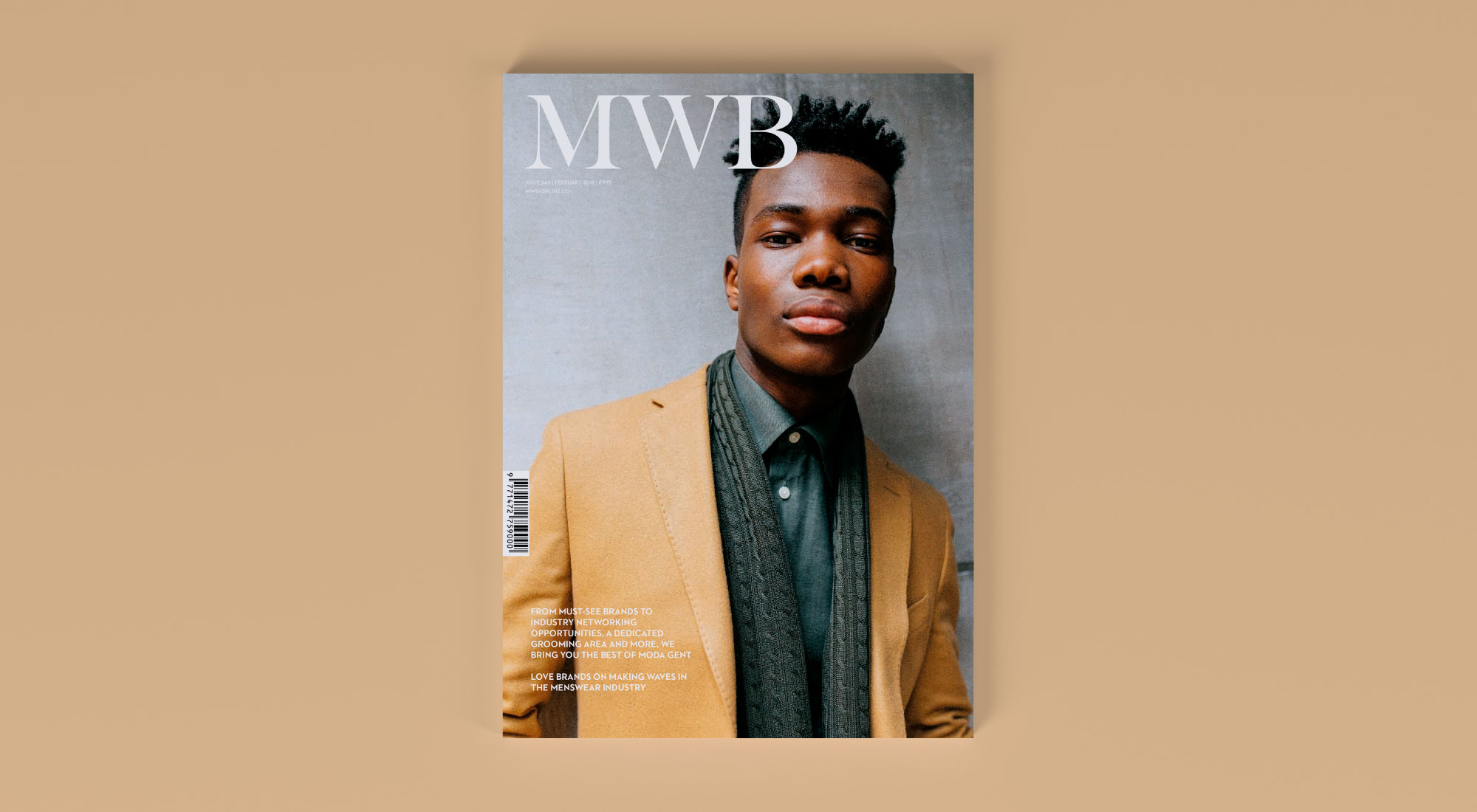 Editorial design for MWB Magazine