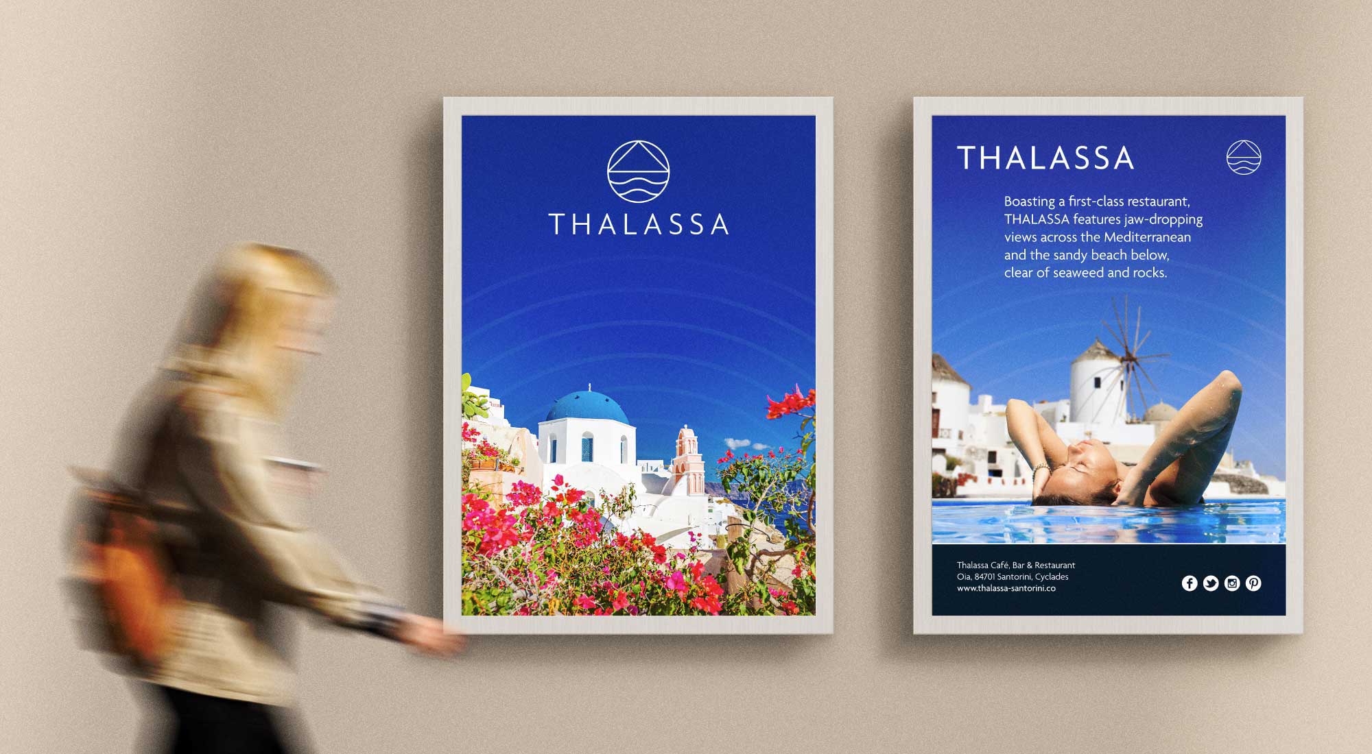 Thalassa Poster Advertisements