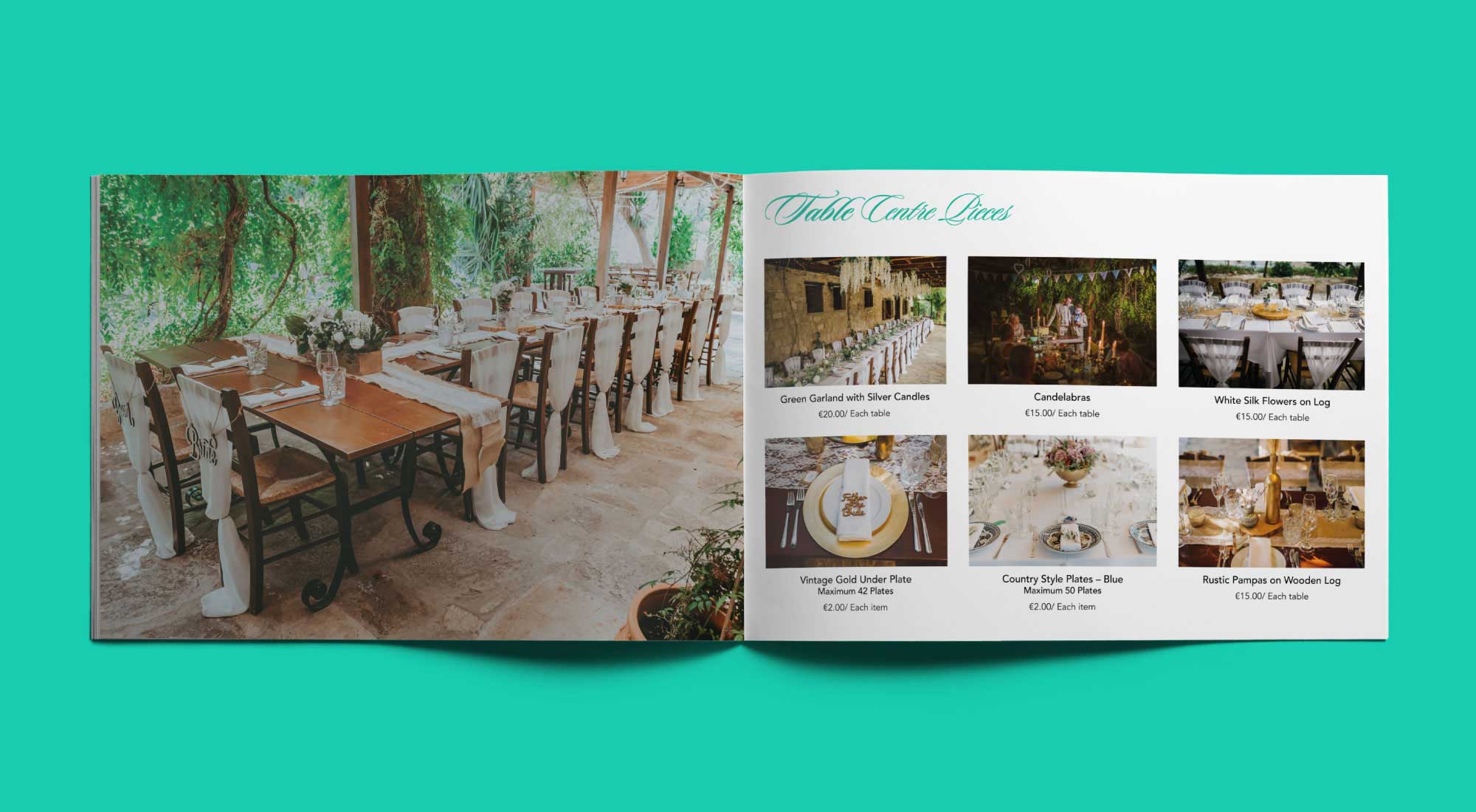 Wedding Brochure Design