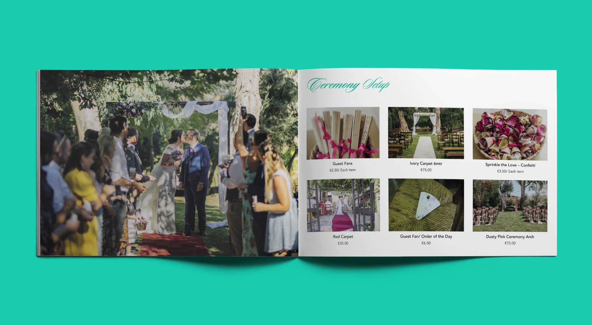 Wedding Brochure Design