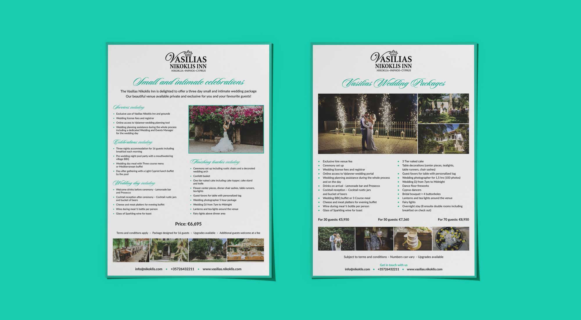 Wedding Flyer/Leaflet Design