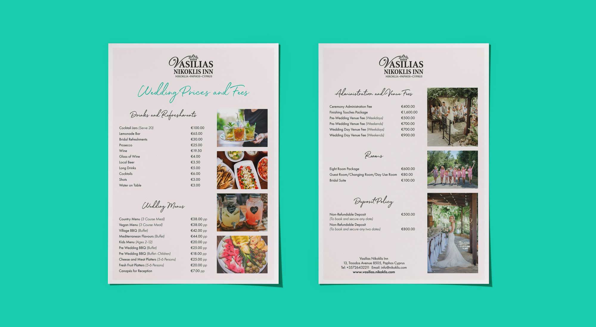 Wedding Flyer/Leaflet Design