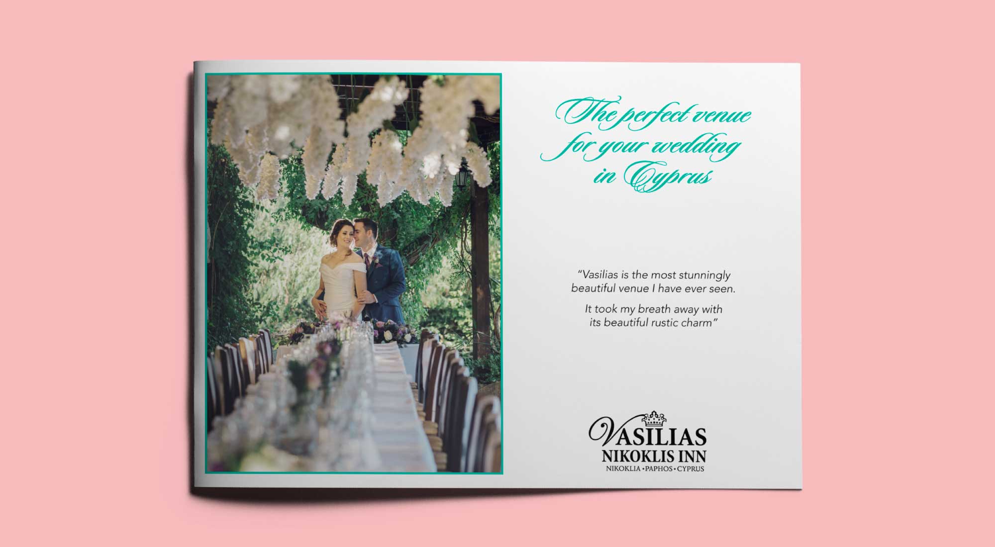 Wedding Brochures Front Cover