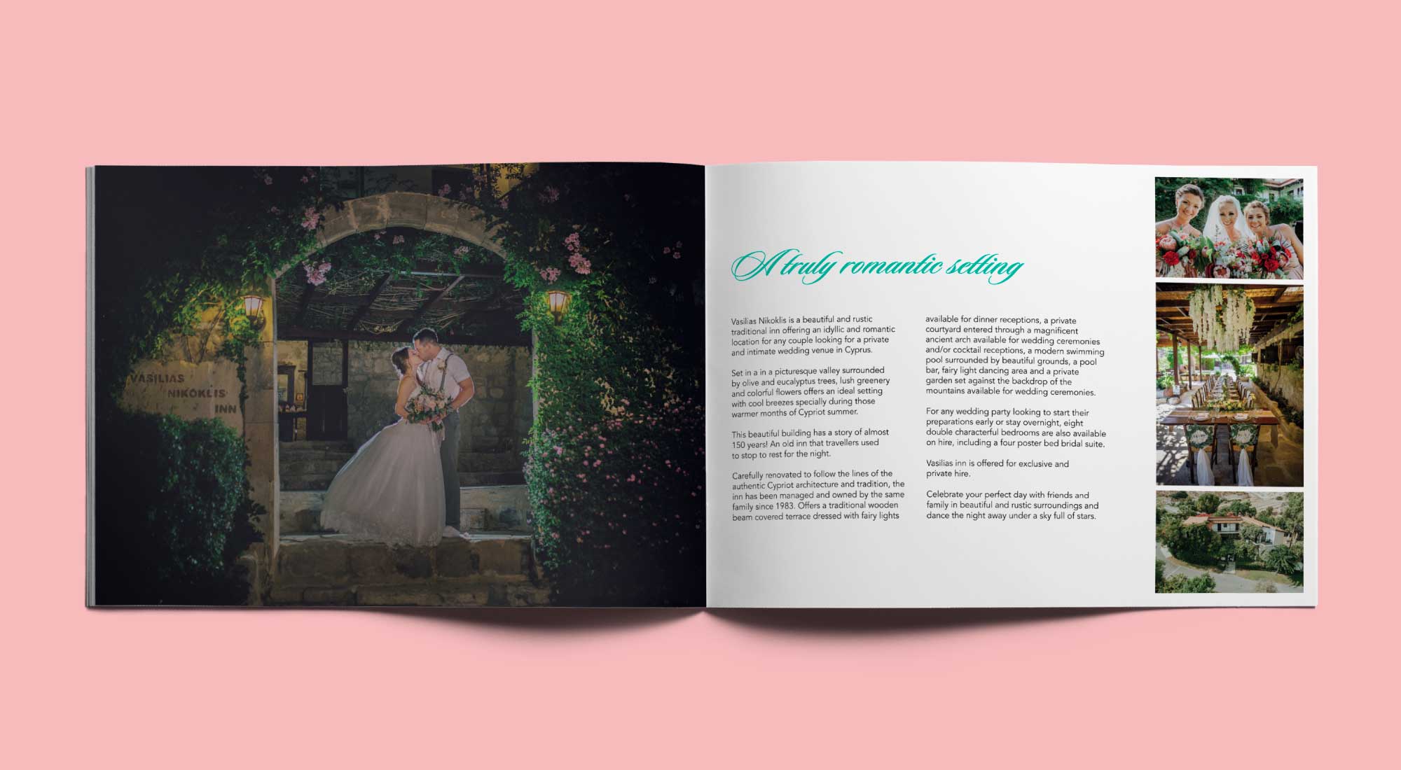 Wedding Brochure Design