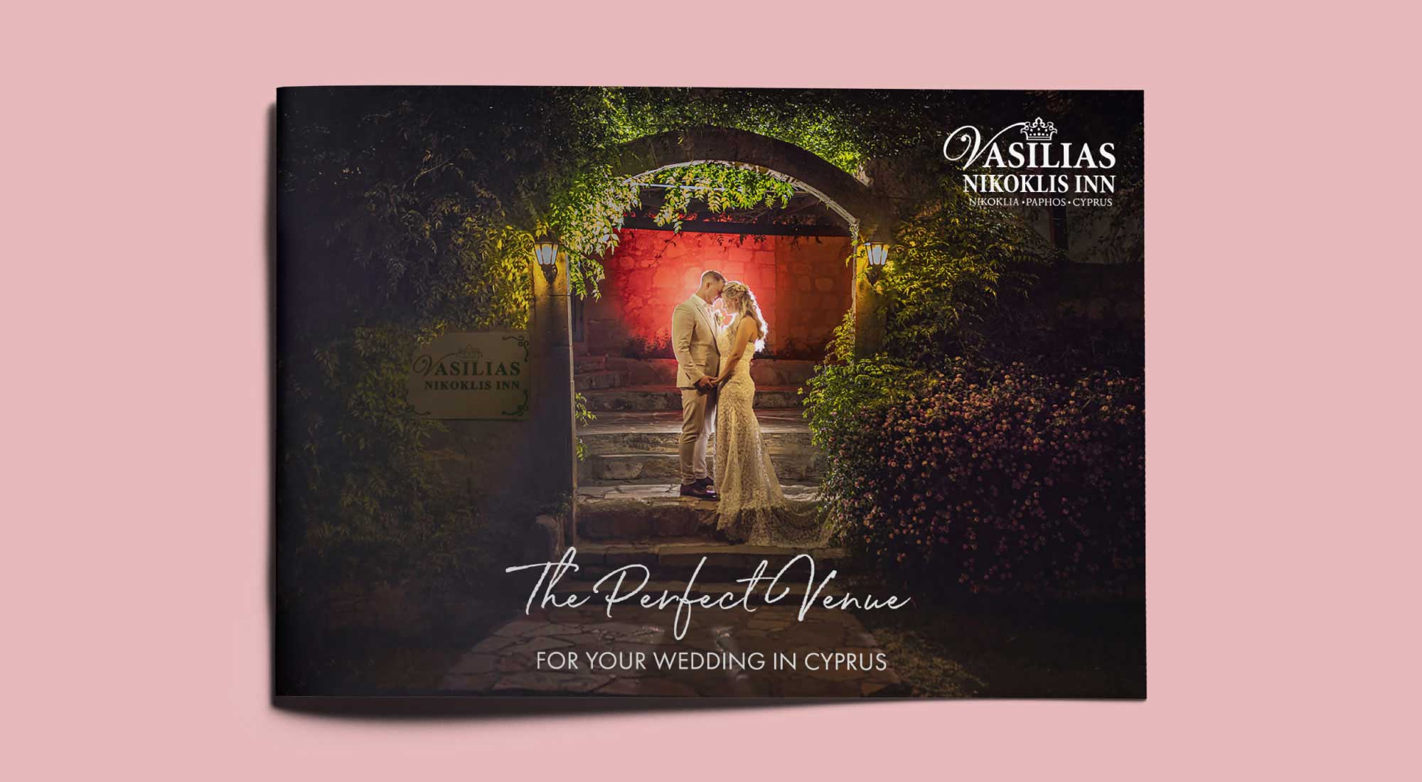 Wedding Brochure Cover Design