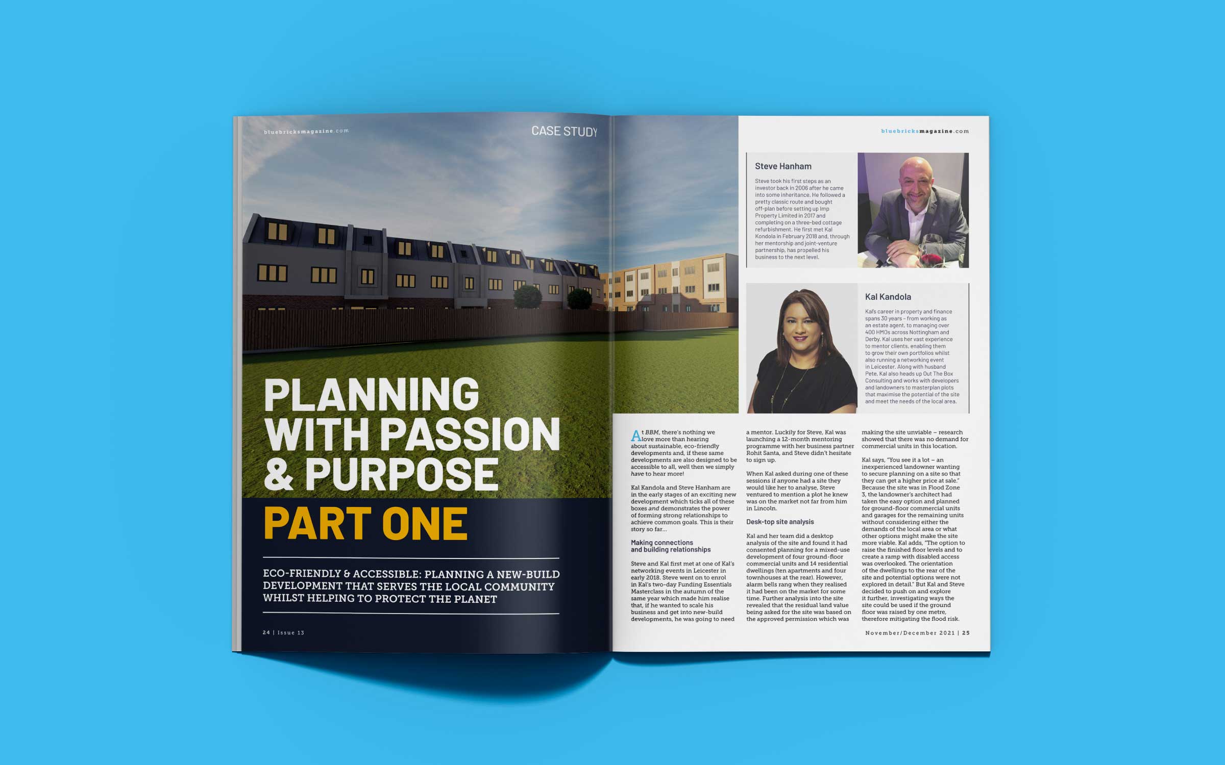 Magazine Design